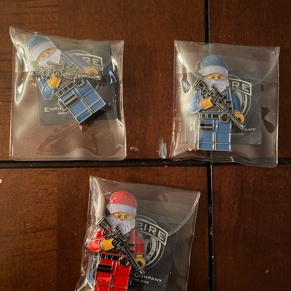 Set of Three Custom Miniature Figures